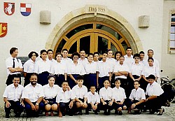 1994 Tour Group in Dettingen, Germany