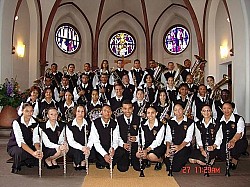 2004 Tour Band in Darmstadt, Germany