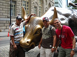 The Bull in the financial district of Manhatten