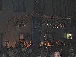 Playing at the Heinerfest in Darmstadt