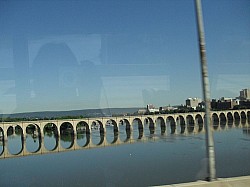 A bridge in West Virginia