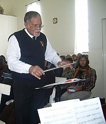Conducting in Bridgetown